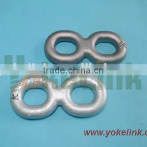 Ultimate Strength 30000LBS Forged Steel Figure 8 Chain Link thumbnail-1