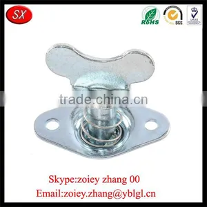 China Supplier Custom Non-standard Precision Metal Quarter Turn Fasteners thumbnail-1