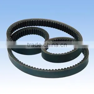Raw Edge Cogged V Belt, Tooth v Belt, Sanwei v Belts, Threev Rubber Belts thumbnail-1