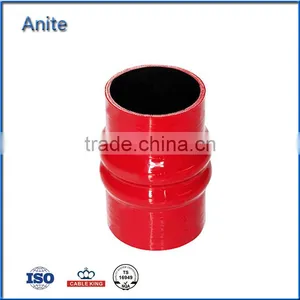 High Pressure Hand Made 4 Piy Fiber Insert Silicone Hump Hose Air Rubber Hose thumbnail-1