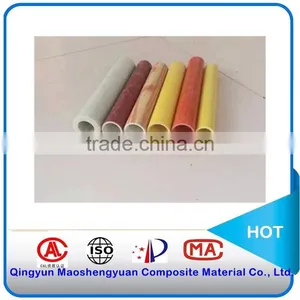 Fiberglass Circular Tube/ Frp Circular Tube/glass Cylinder Tube thumbnail-6