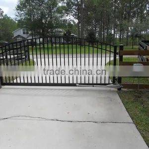Wrought Iron/galvanized Powder Coated Steel/Iron Walk Gates thumbnail-2