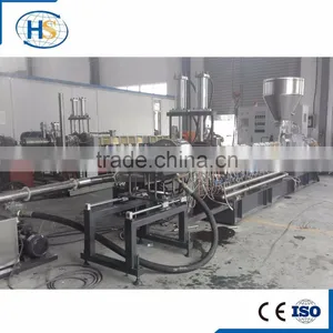 Tse-95 Pet Plastic Bottle Recycling Machine/Two Stage Extrusion Machine Made From Haisi thumbnail-6