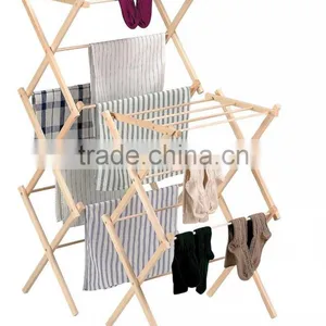 Best Price Wall Mounted Folding Laundry Hanger Rack thumbnail-1