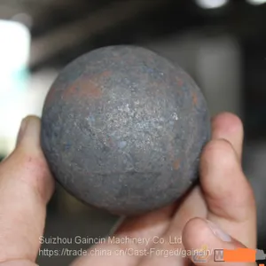 HRC56 to 66 Steel Grinding Media Forged Balls thumbnail-2