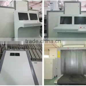 100*100cm Large Tunnel Checked Baggage & Luaagage and Cargo X-ray Scanner thumbnail-2