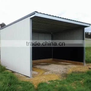 Flat Roof Storage Shed/livestock Shelter thumbnail-1