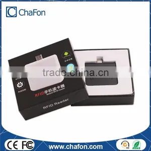 Mini 13.56MHz Micro USB RFID Reader thumbnail-2