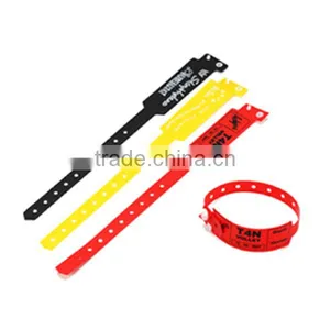 Soft PVC One-time Use Medical RFID Wristbands thumbnail-5