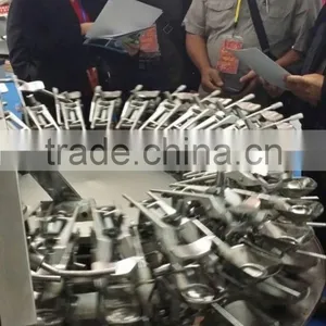 Egg Processing Machine 10000pcs/h on Bakery Exhibition +86-133-3371-9169 thumbnail-1