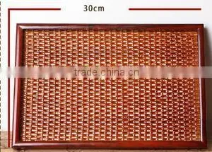 Fruit Square and Rectangle Plate Rattan Tray thumbnail-3