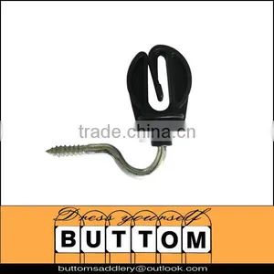 Electric Fence Insulator Horse Fence Insulator for Electric Horse Fence,M6 Thread,black thumbnail-1