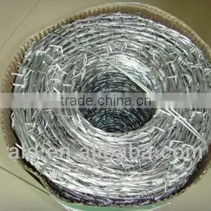 Concertina Barbed Wire Brackets Fence Wire Mesh Joint Venture thumbnail-1