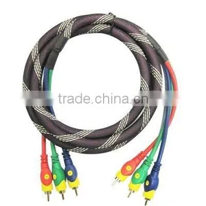 Component Video Cable 3 RCA to 3 RCA Cable thumbnail-1