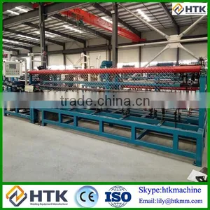 New Products for High Speed Chainlink Fence Machine/Diamond Mesh Machine thumbnail-1