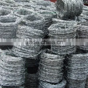 Cheap Galvanized Single Strand Barbed Wire thumbnail-1