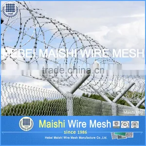 Military Galvanized Steel Razor Wire Rolls Wholesaler thumbnail-1