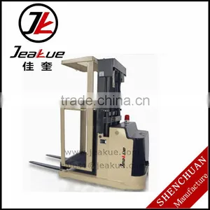 Jeakue 1.0T Electric Rder Picker Truck thumbnail-3