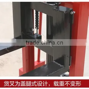 New1500kg Manual Hydraulic Stacker thumbnail-4