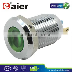 12mm Metal 220 240v Led Indicator Lamp GQ12A-D thumbnail-1