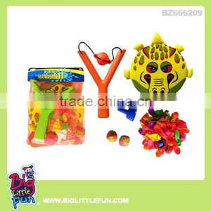 Splash Ball,water Balloon Slingshot,plastic Slingshot Toy Set thumbnail-1