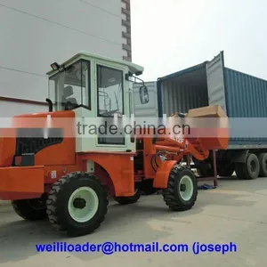 Mini Wheeled Loader With CE, thumbnail-1