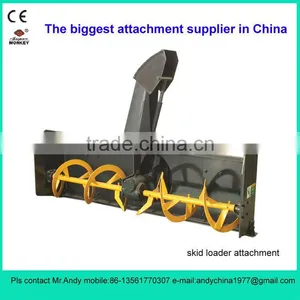 Snow Blower for Skid Steer Loader,bobcat Attachment thumbnail-1