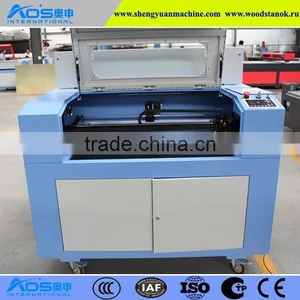 6040 CNC Laser Cutting And Engraving Machine With 40W Laser Tube thumbnail-2