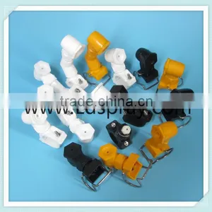 Plastic pp 3/4",1",1-1/2",2" SPJK Clamp Cleaning Before Plating Nozzle thumbnail-6
