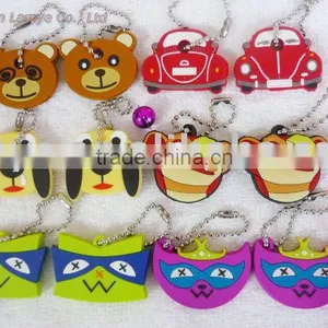 3D Soft PVC Key Holder thumbnail-1