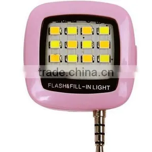High Quality Universal Phone Flashlight Selfie Led Light thumbnail-6
