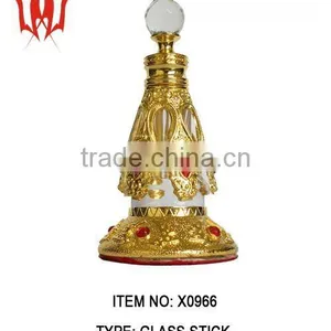 2013 New Golden Arabia Bottles For Perfume With Ornament thumbnail-1
