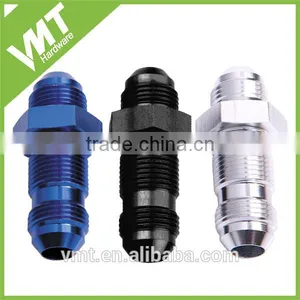 Aluminum Alloy Fitting Straight Long 12 AN Bulkhead Fittings thumbnail-5