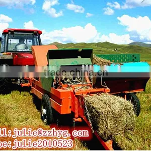 Factory Supply the Best Quality Farm Machine Square Hay Baler for Sale thumbnail-1