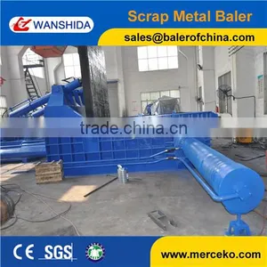 Heavy Duty Hydraulic Steel Baler for Scrap Car Bodies thumbnail-3