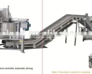 Snack Food Continous Fryer Machine thumbnail-5
