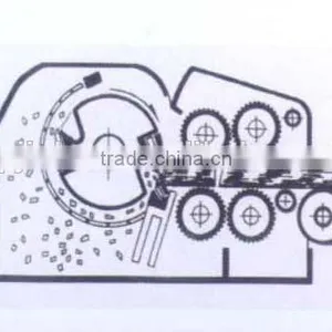 Jinkun 2017supply Wood Powder Sawdust Crush Machine thumbnail-3