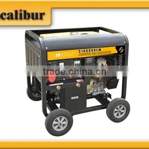 10kw Single Phase Open-frame Diesel Welder Generator for Sales thumbnail-2