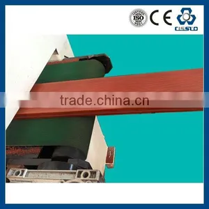 CE STANDARD GOOD PERFORMANCE WOOD PLASTIC BOARD POLISHING MACHINE thumbnail-2