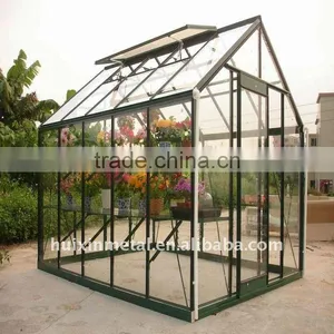 Innovative Luxury Glazing Plan Snap and Grow Luxurious Toughened Glass Flower Conservatory HX91503L thumbnail-1