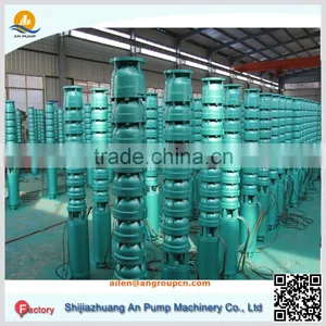 Centrifugal Vertical Turbine Stainless Steel Sea Water Submersible Vertical Multistage Pump thumbnail-1