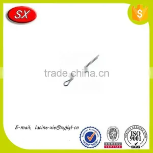 China Professsional Supplier Cnc Part Metal Cotter Pin Bolt , Wire Lock Pin thumbnail-1