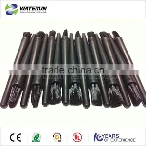 Industrial Black Antistatic Cleaning Plastic Fiber Brush With Plastic Handle thumbnail-2