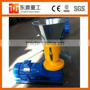 CE ApprovedB Household Type 100kg/h Small Sawdust Wood Pellet Machine/animal Pellet Making Machine Supplier thumbnail-2
