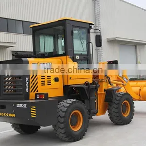 JINGONG New Product Economical Machine JGM626E Mini Wheel Loader thumbnail-2