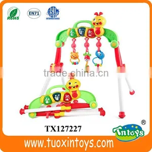 Korea Baby Sit and Play Gym Mat With Sides thumbnail-1