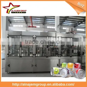 High Quality Bottle Automatic Sparkling Beverage Filling Equipment thumbnail-1