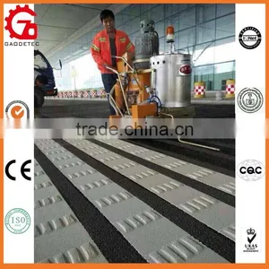 GEC Senior Self-propelled Thermoplastic Vibration Road Marking Machine thumbnail-1