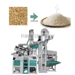 Small Scale--rice Milling Machine for Sale in Nigeria thumbnail-1
