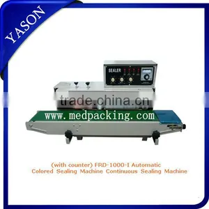 FRD-1000-I Automatic Colored Sealing Machine Continuous Sealing Machine thumbnail-1